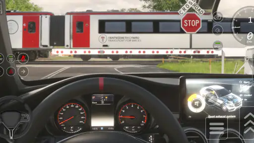 2025年汽车驾驶学校游戏 screenshot
