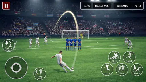 2026 3D 足球锦标赛 screenshot