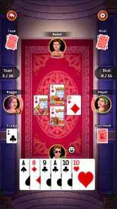 29 King Card Game Offline screenshot