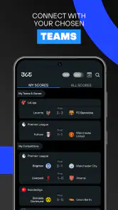 365Scores: 直播比分和新闻 screenshot