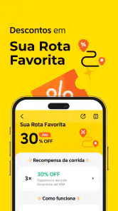 99: Corridas, Food, Pay screenshot