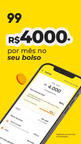99 Motorista e Entregador screenshot