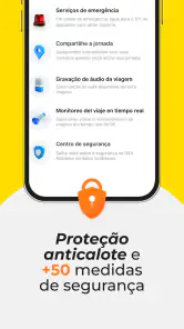 99 Motorista e Entregador screenshot