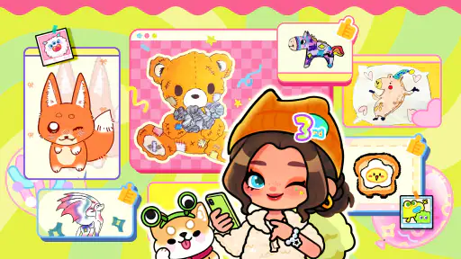 Aha World & 盖比的娃娃屋 screenshot