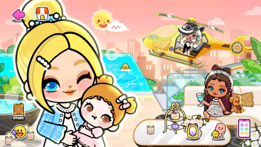 Aha World & 盖比的娃娃屋 screenshot