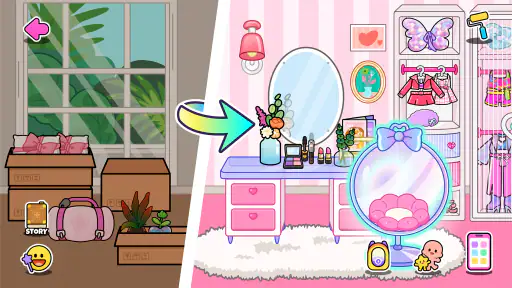 Aha World & 盖比的娃娃屋 screenshot