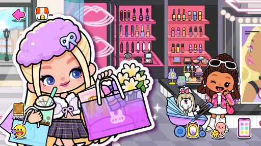 Aha World & 盖比的娃娃屋 screenshot