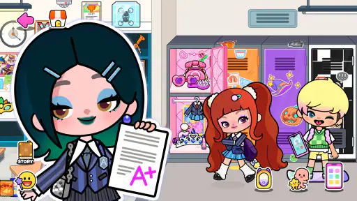 Aha World & 盖比的娃娃屋 screenshot