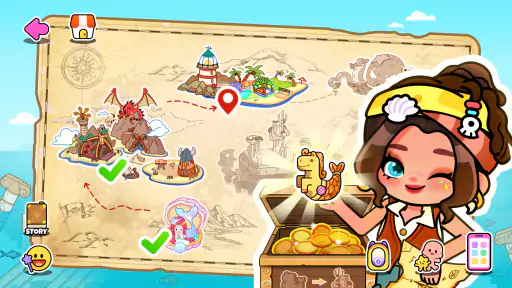 Aha World & 盖比的娃娃屋 screenshot