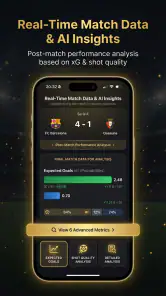 AI Scorecast Football Analysis screenshot