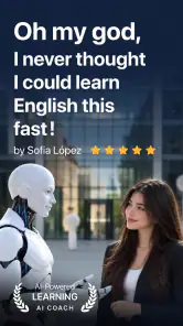 AI Language Tutor - Speka screenshot