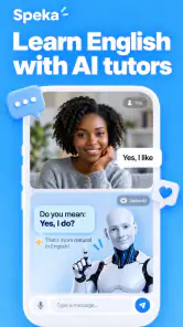 AI Language Tutor - Speka screenshot