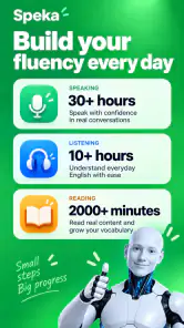 AI Language Tutor - Speka screenshot