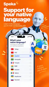 AI Language Tutor - Speka screenshot