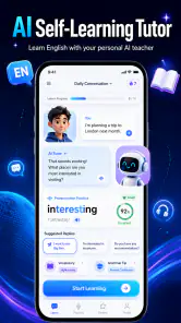 Talka AI: Language Tutor screenshot