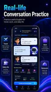 Talka AI: Language Tutor screenshot