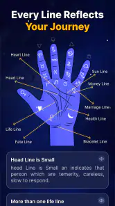 AI Palm Reader & Horoscope screenshot