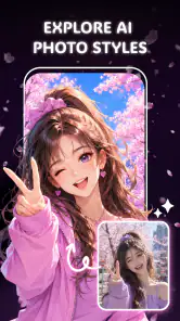 AI Photo Editor: Art Studio screenshot