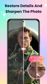 AI Photo Enhancer: Gen Art screenshot