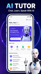 Aiva AI: English Speak Tutor screenshot