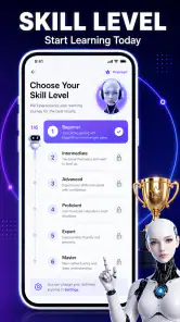 Aiva AI: English Speak Tutor screenshot