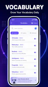 Aiva AI: English Speak Tutor screenshot