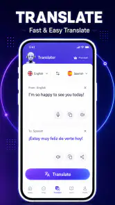 Aiva AI: English Speak Tutor screenshot