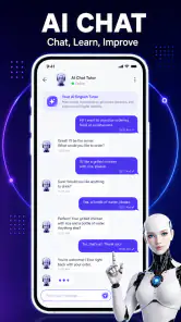 Aiva AI: English Speak Tutor screenshot