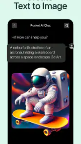 Al Chat - Chatbot by PocketAI screenshot