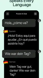 Al Chat - Chatbot by PocketAI screenshot