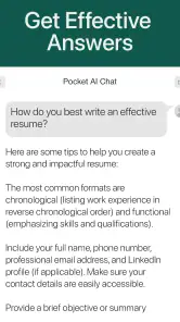 Al Chat - Chatbot by PocketAI screenshot