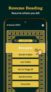 Al quran majeed 16 lines quran screenshot