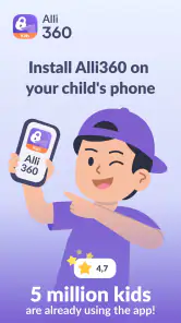 Alli360 by Kids360 screenshot
