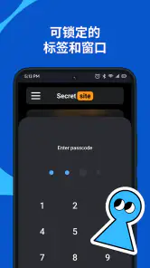 Aloha Browser + 私人VPN screenshot
