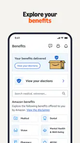 Amazon A to Z screenshot