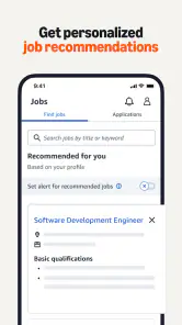 Amazon A to Z screenshot