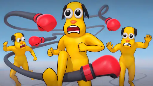 Annoying Uncle - 拳击游戏 screenshot