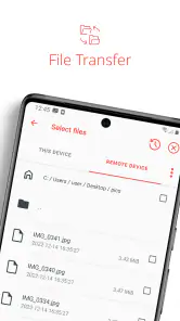 AnyDesk 远程桌面软件 screenshot