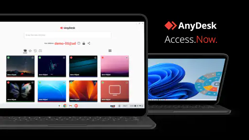 AnyDesk 远程桌面软件 screenshot
