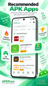 APKPure screenshot