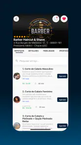 AppBarber: Cliente screenshot