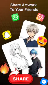 AR Draw Sketch : Trace Art 3D screenshot