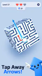 Arrow 3D Puzzle screenshot