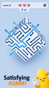 Arrow 3D Puzzle screenshot