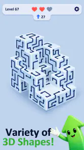 Arrow 3D Puzzle screenshot