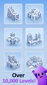 Arrow 3D Puzzle screenshot