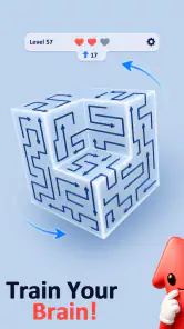 Arrow 3D Puzzle screenshot