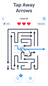 Arrow Puzzle: Tap Puzzle Games screenshot