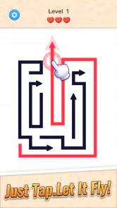 Arrow Way: Tap Away Puzzle screenshot