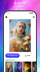 Artorys: AI图片与艺术生成器 screenshot